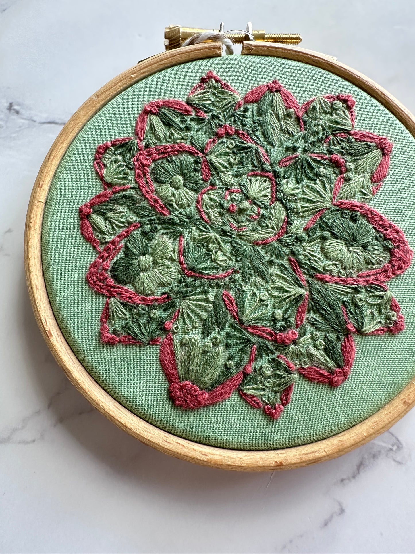 Sun-kissed Succulent