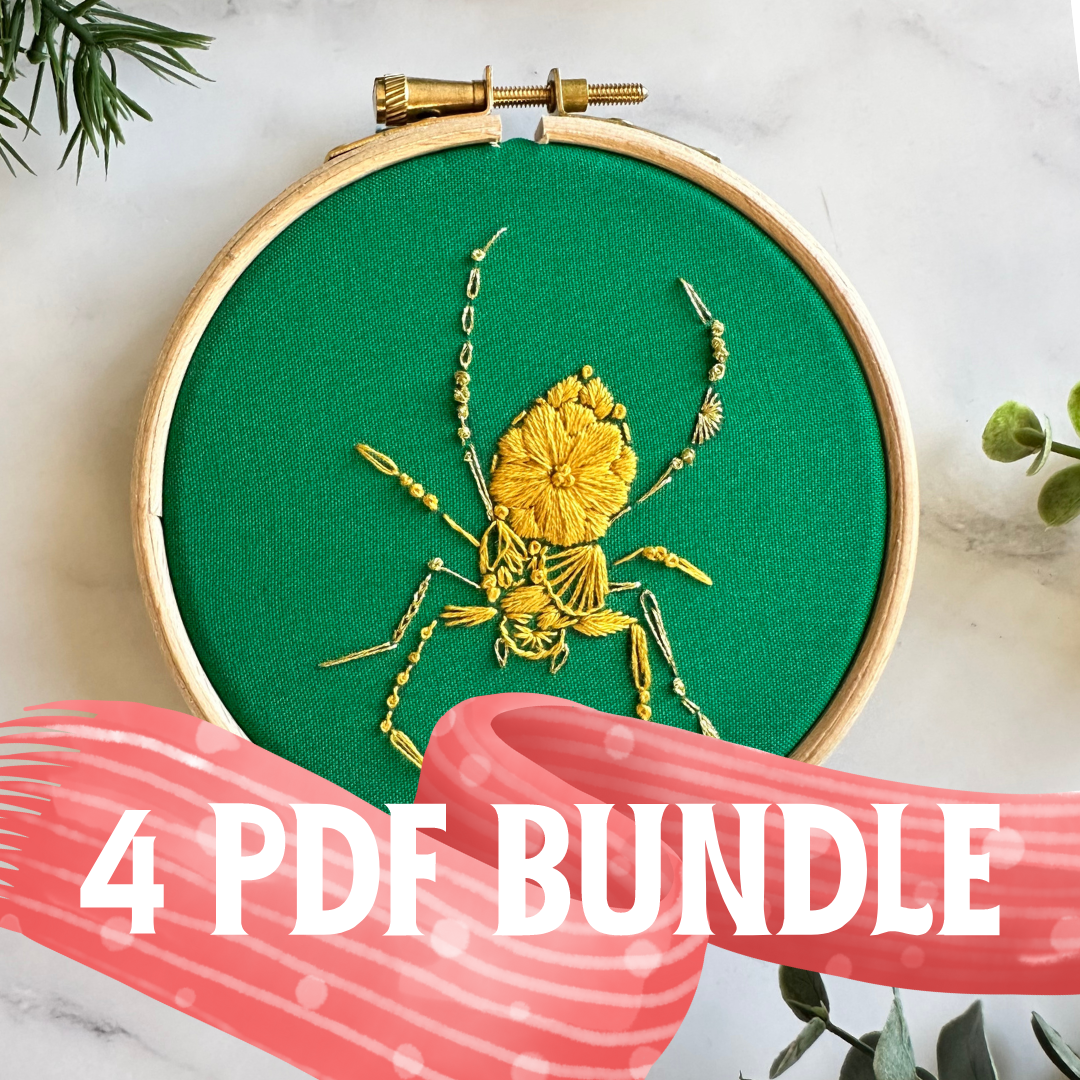 2023 Holiday Ornaments PDF Pattern Bundle