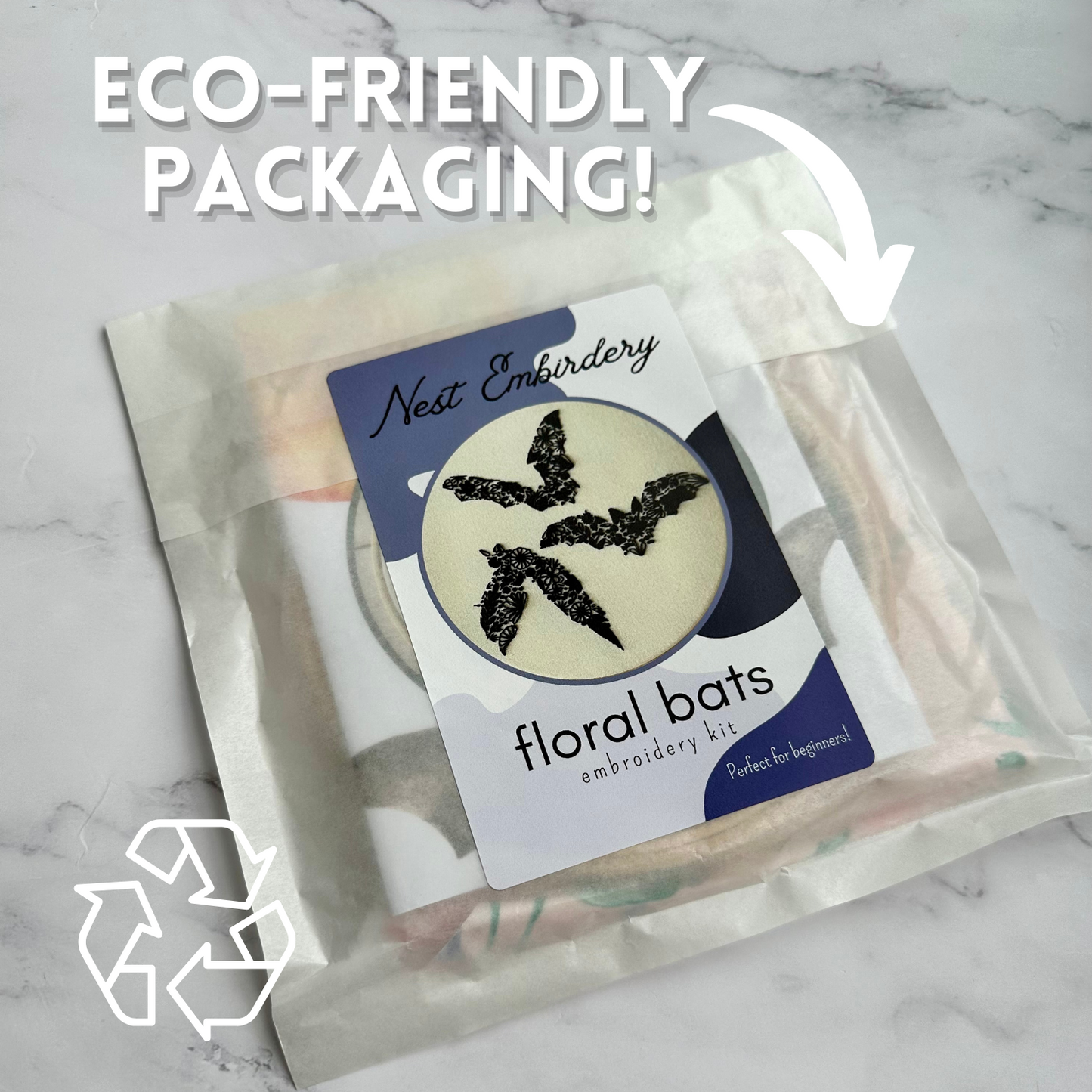 Floral Bat KIT