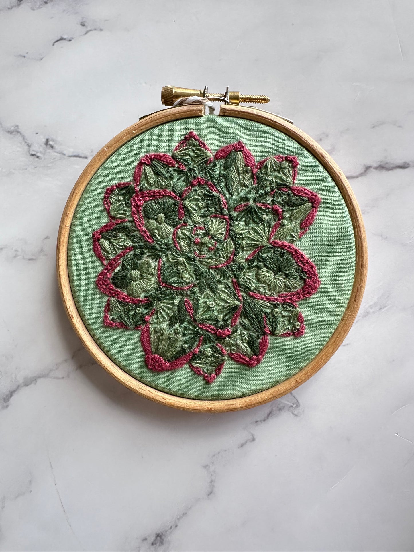 Sun-kissed Succulent