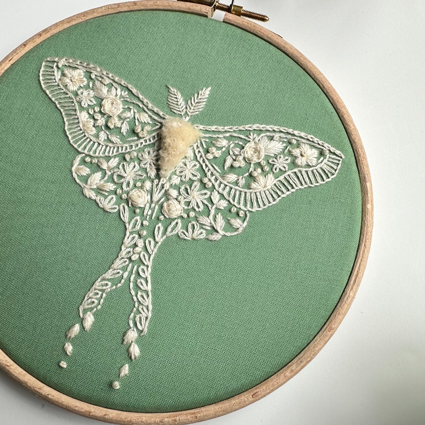 Vintage Moth PDF Pattern