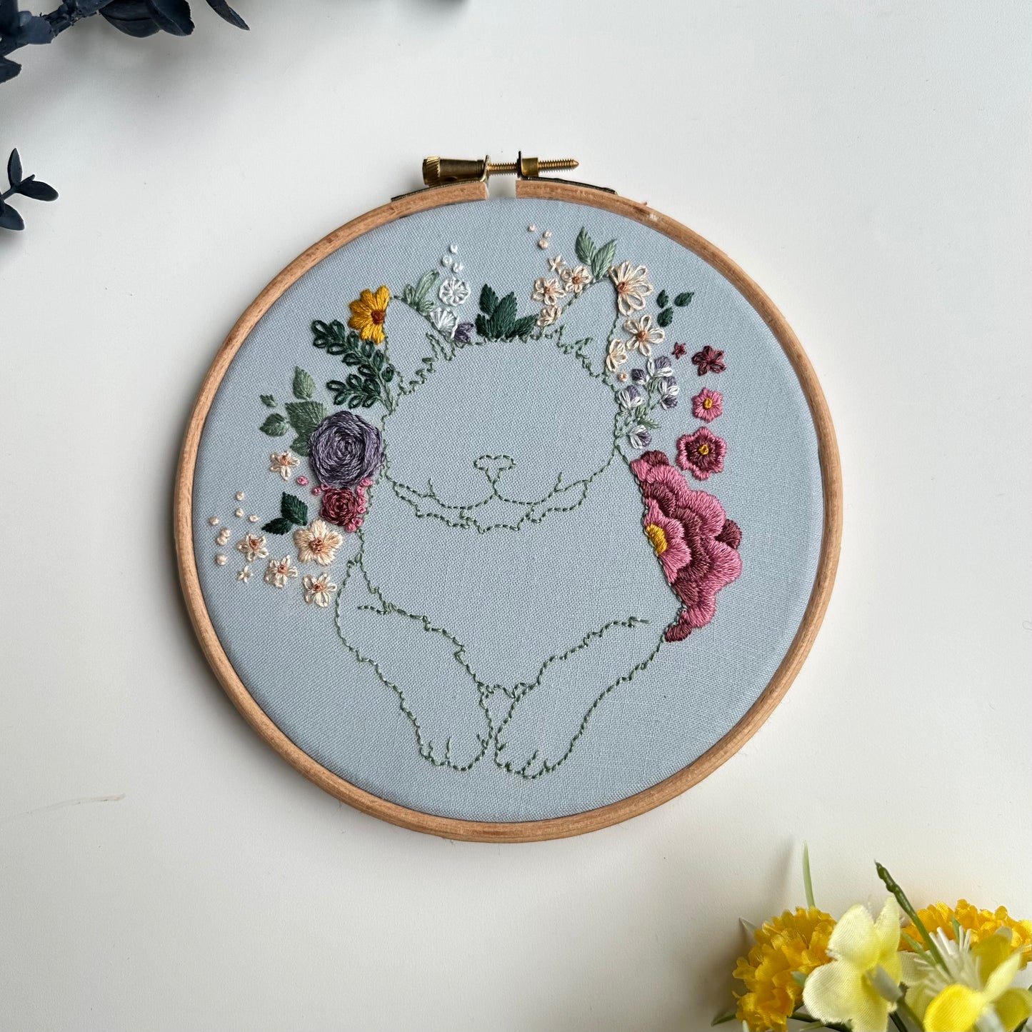 Kitty Bouquet PDF Pattern