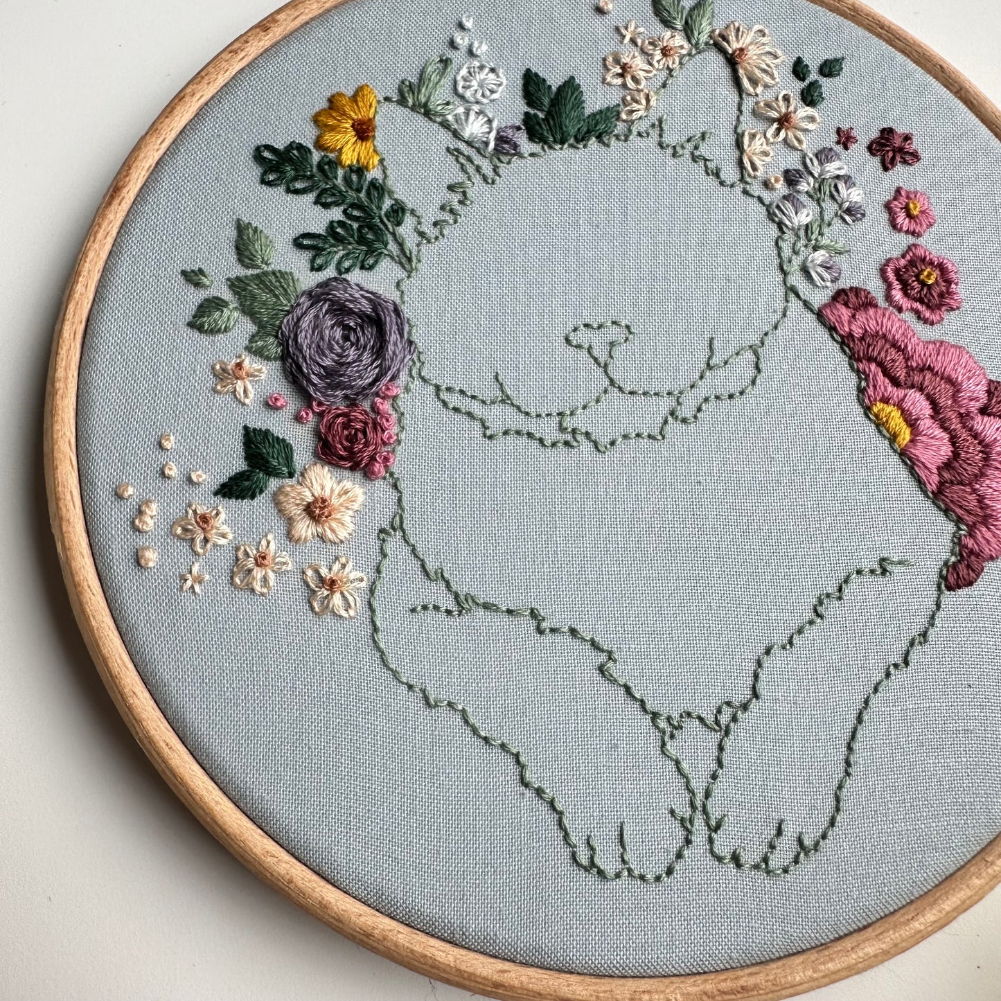 Kitty Bouquet PDF Pattern