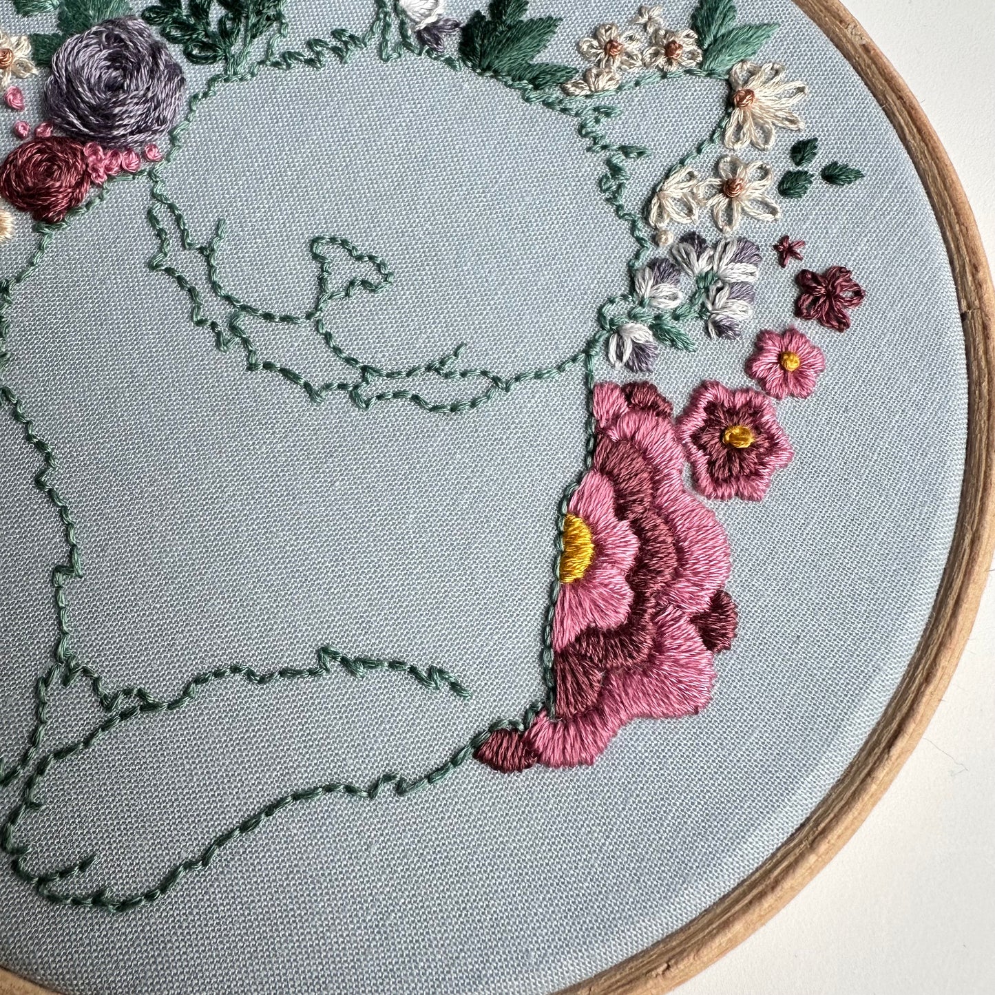 Kitty Bouquet PDF Pattern