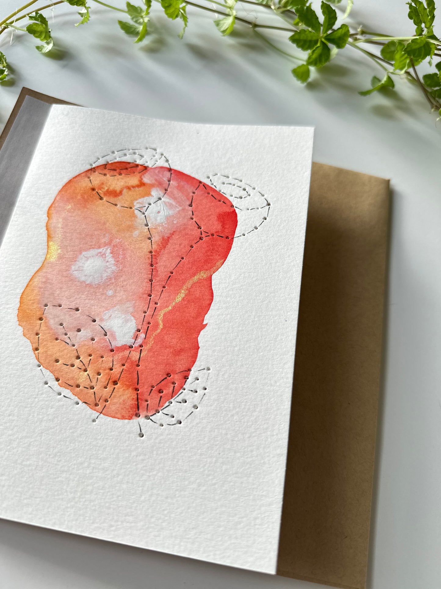 Connect-The-Dot Card