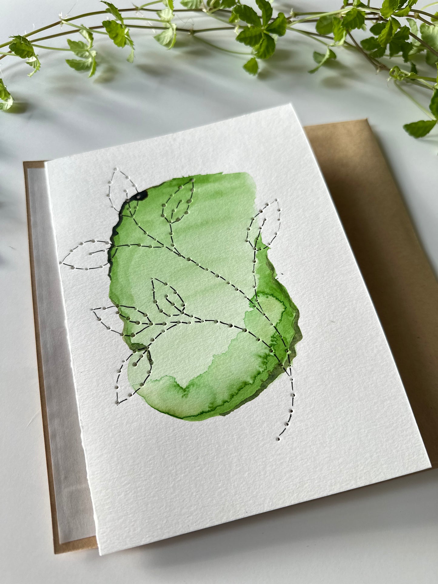 Connect-The-Dot Card