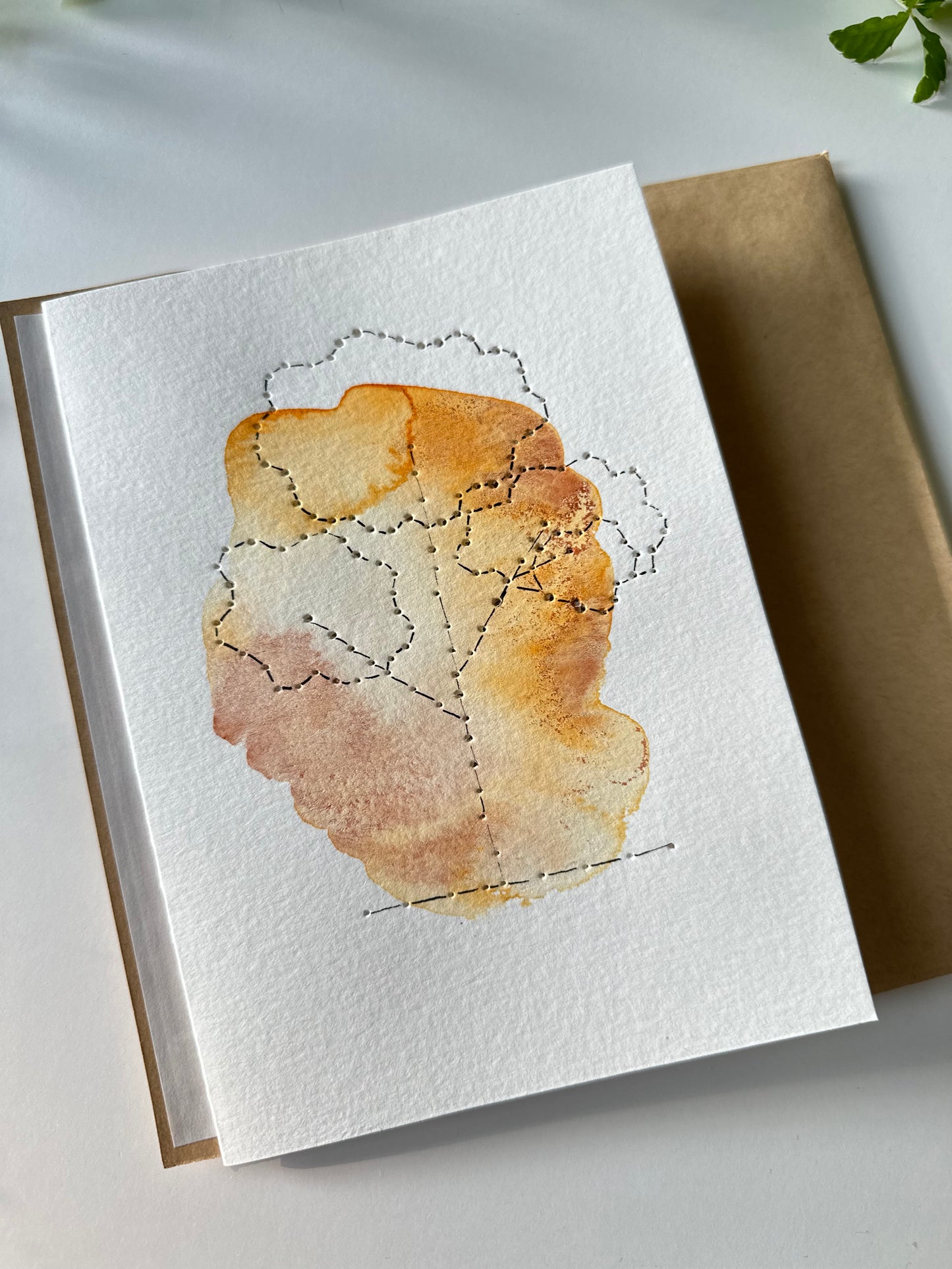 Connect-The-Dot Card