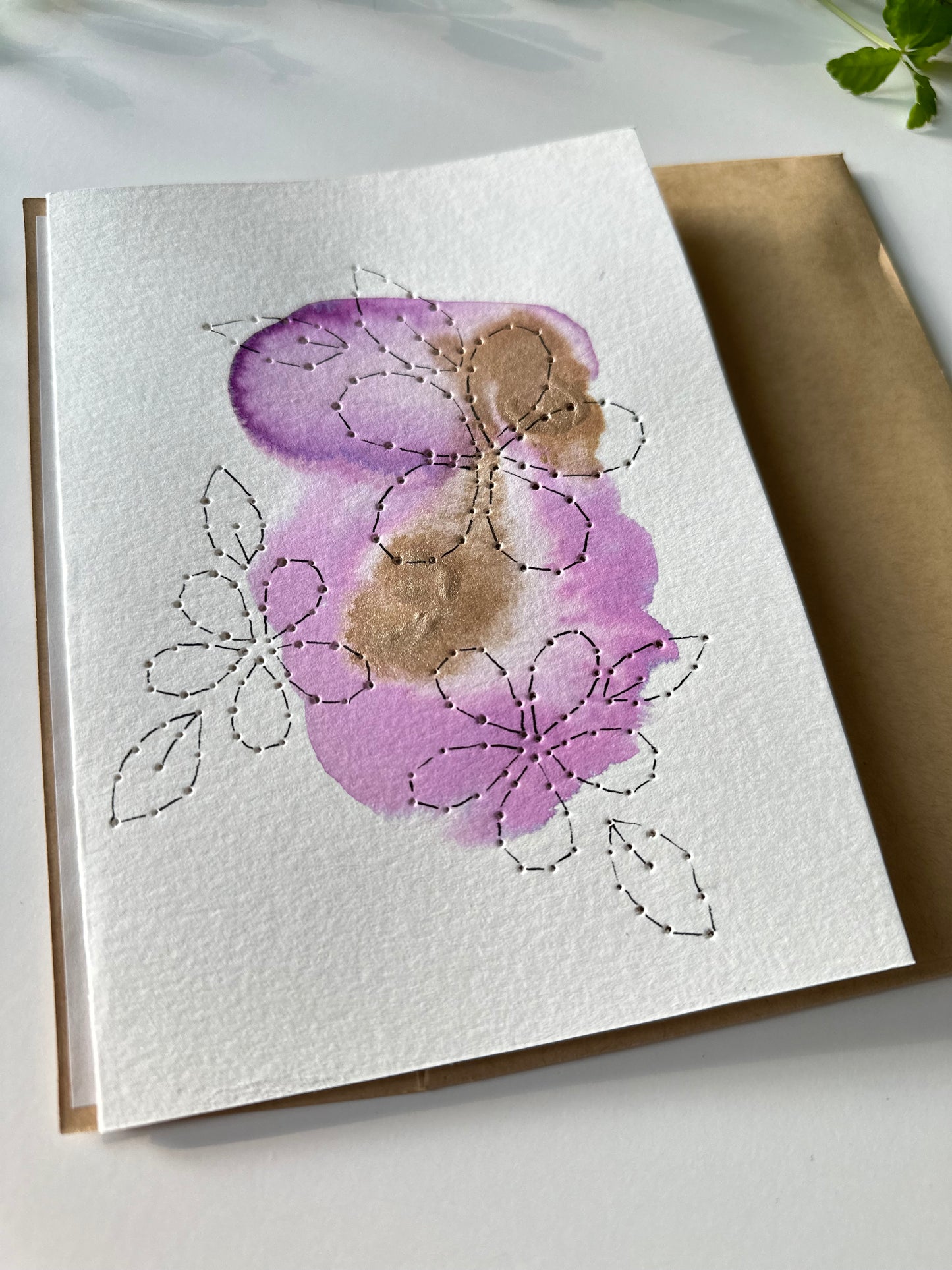Connect-The-Dot Card