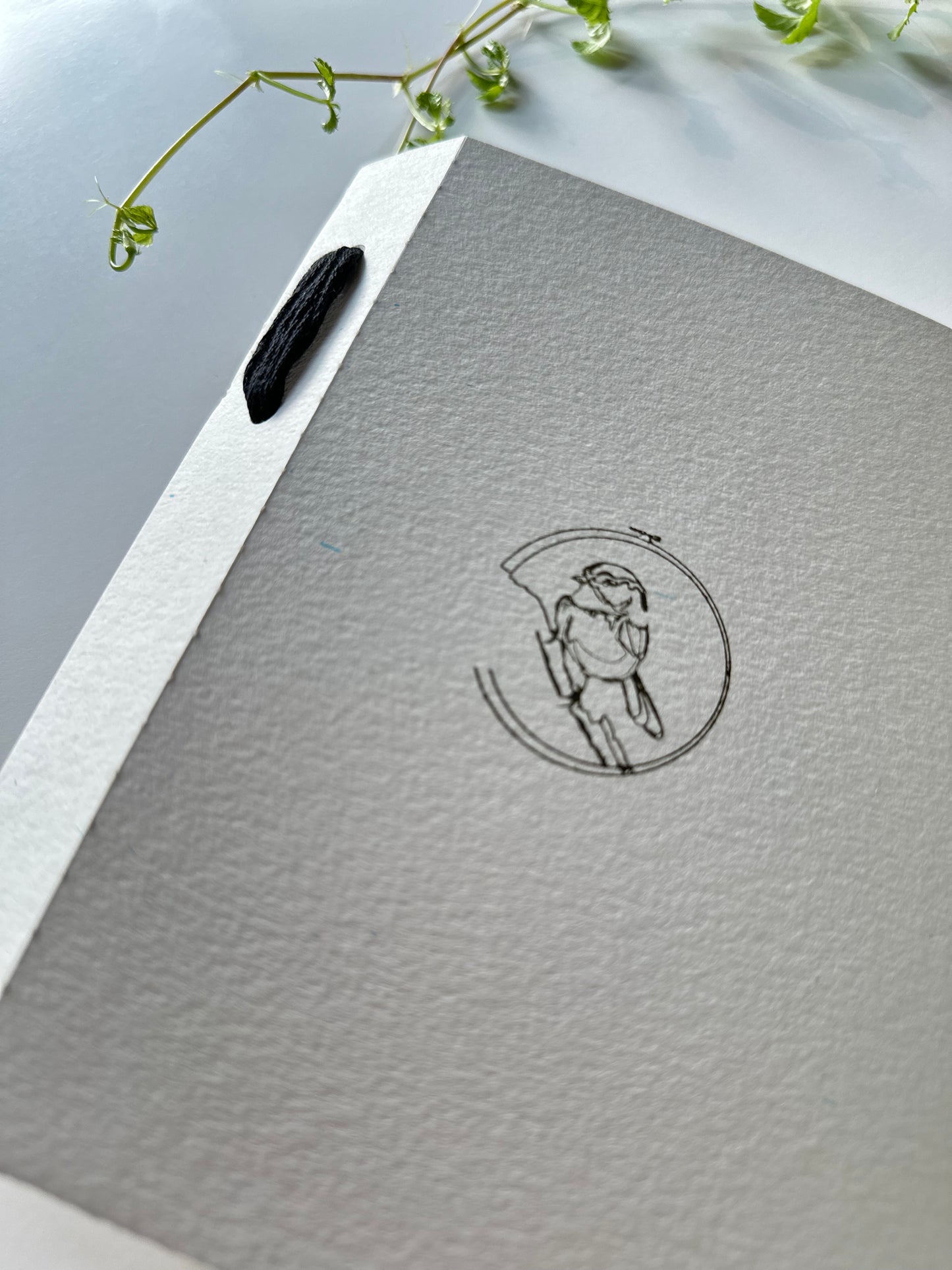 Connect-The-Dot Card