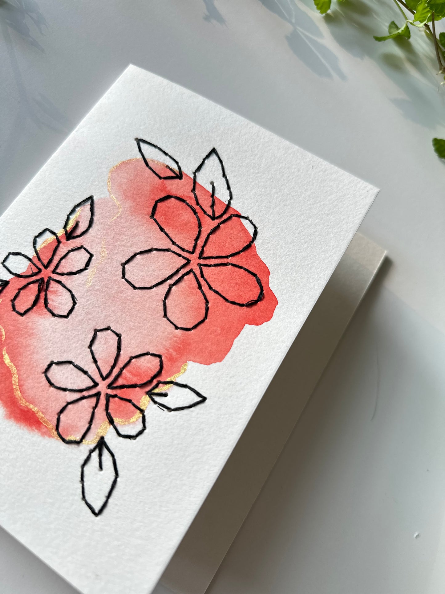 Connect-The-Dot Card