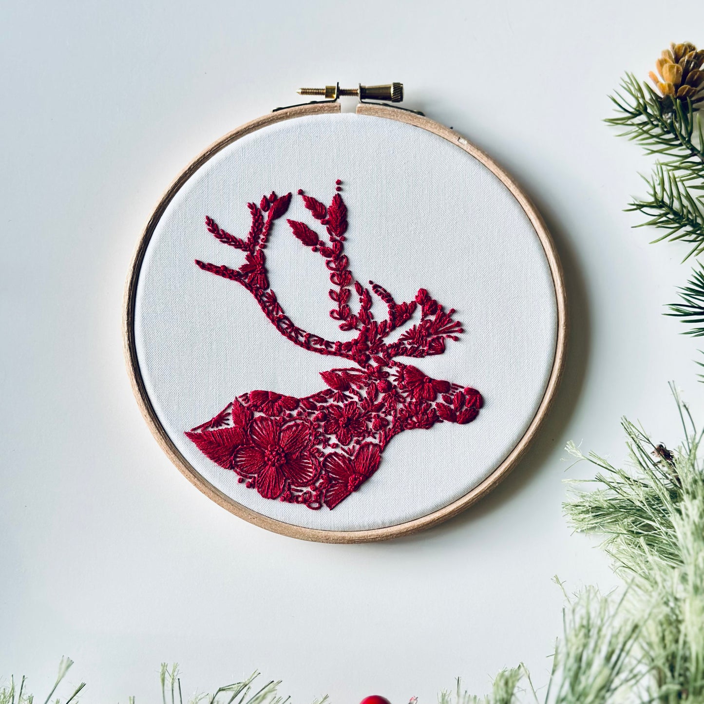Bloomin' Antlers PDF Pattern