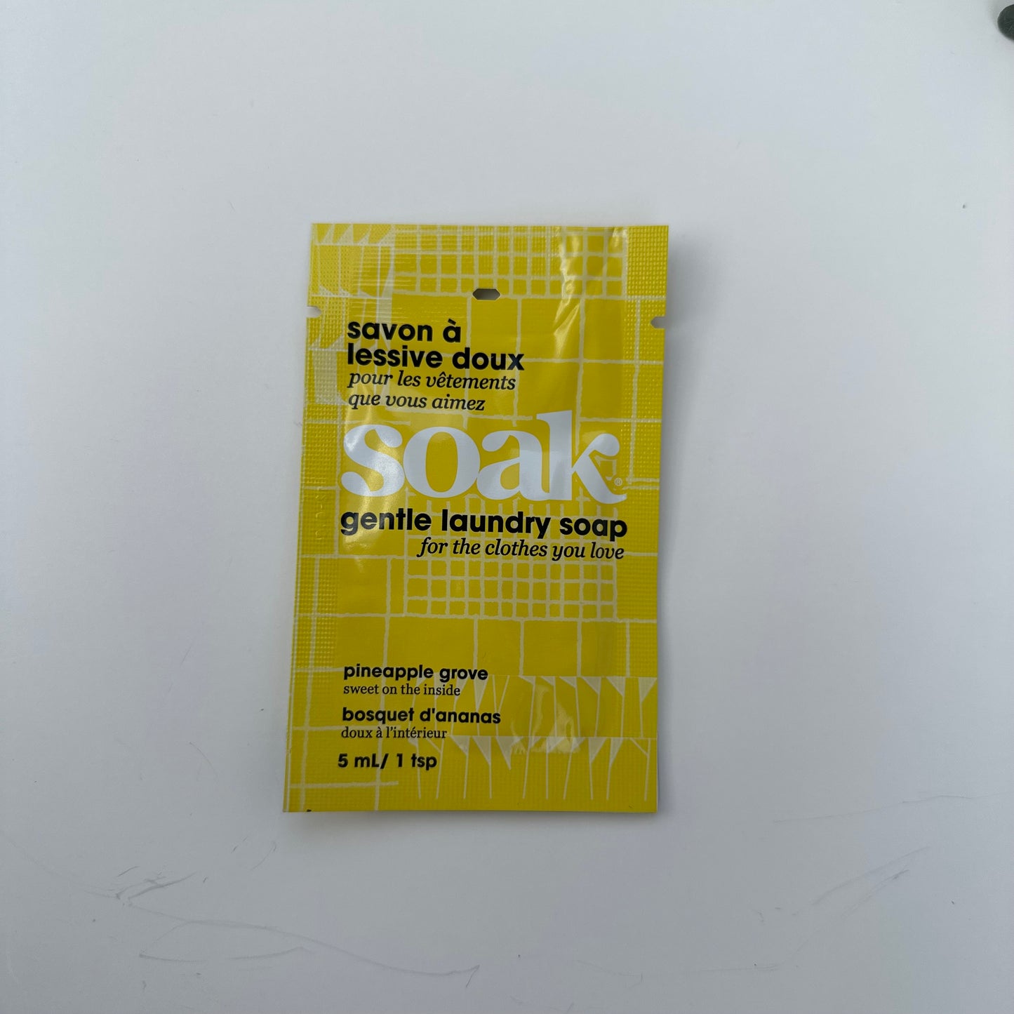 Mini Soak Laundry Soap