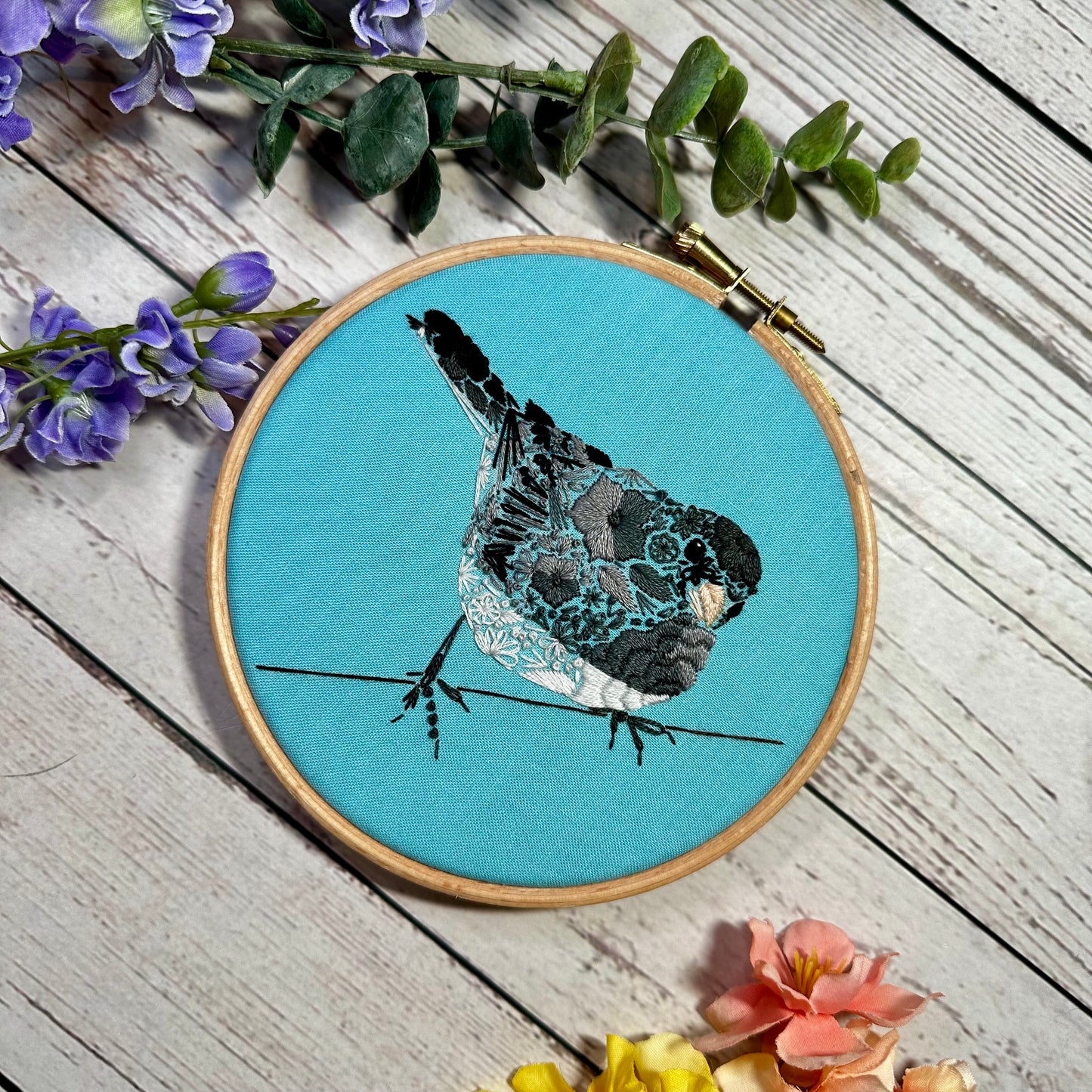 Dark-eyed Junco PDF Pattern