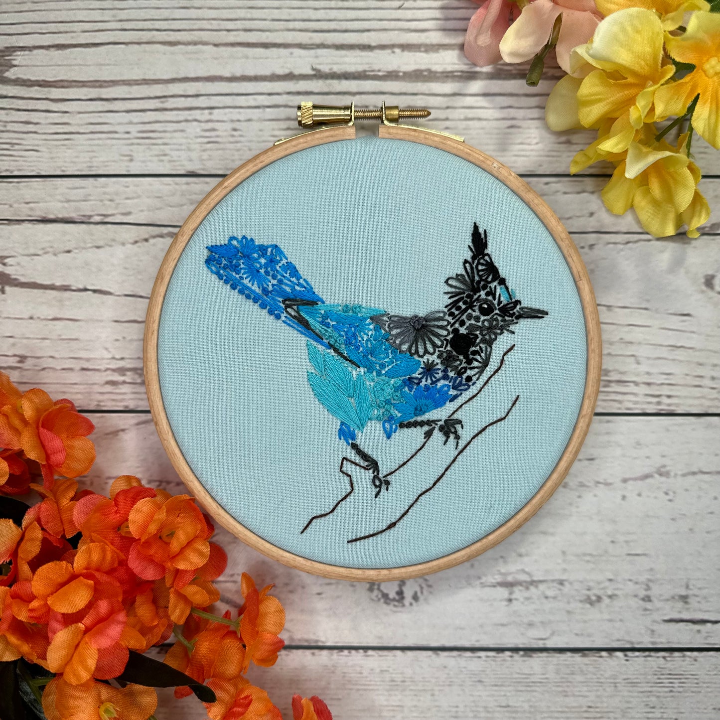 Bird Love Quartet PDF Pattern Bundle