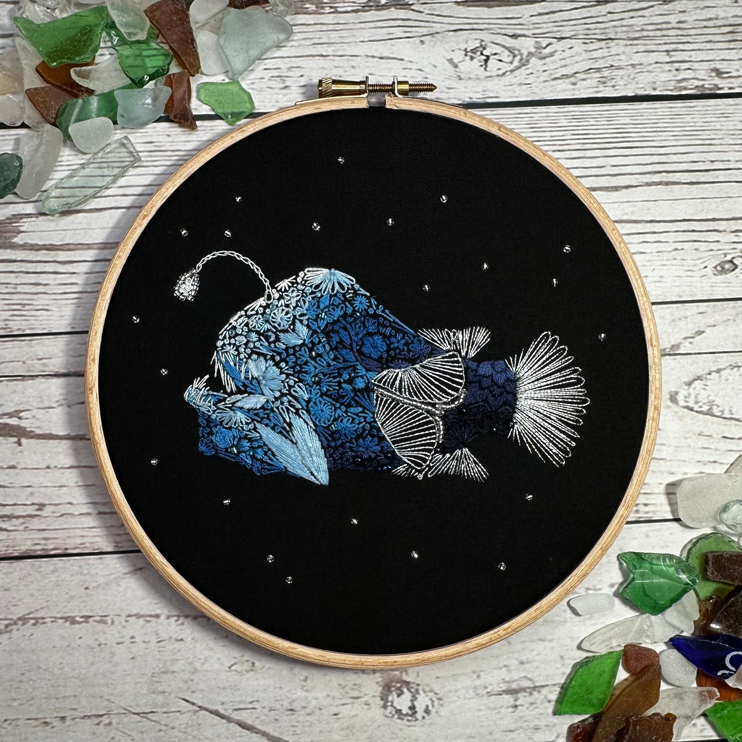 Deep Sea Anglerfish PDF Pattern
