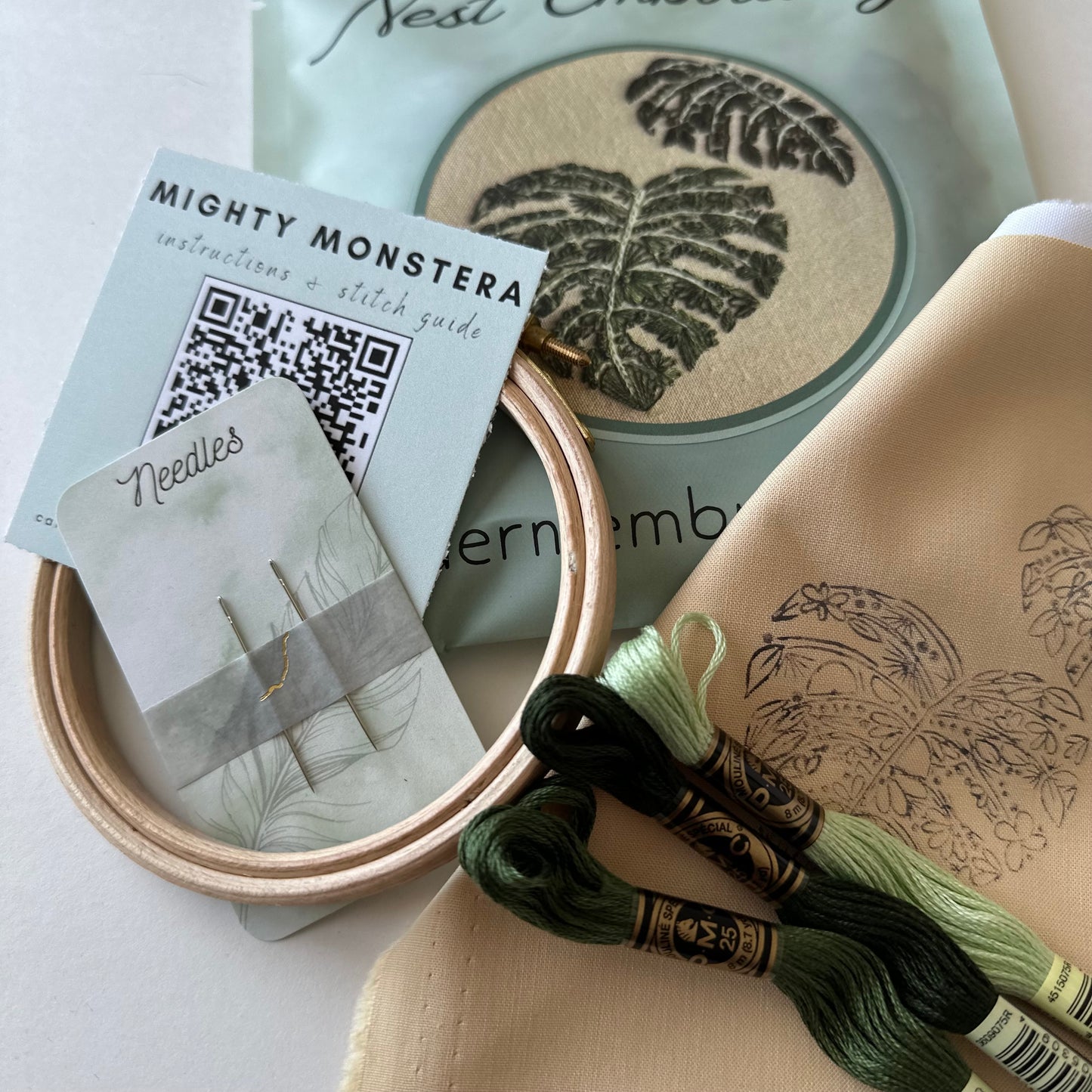 Mighty Monstera Mini Kit