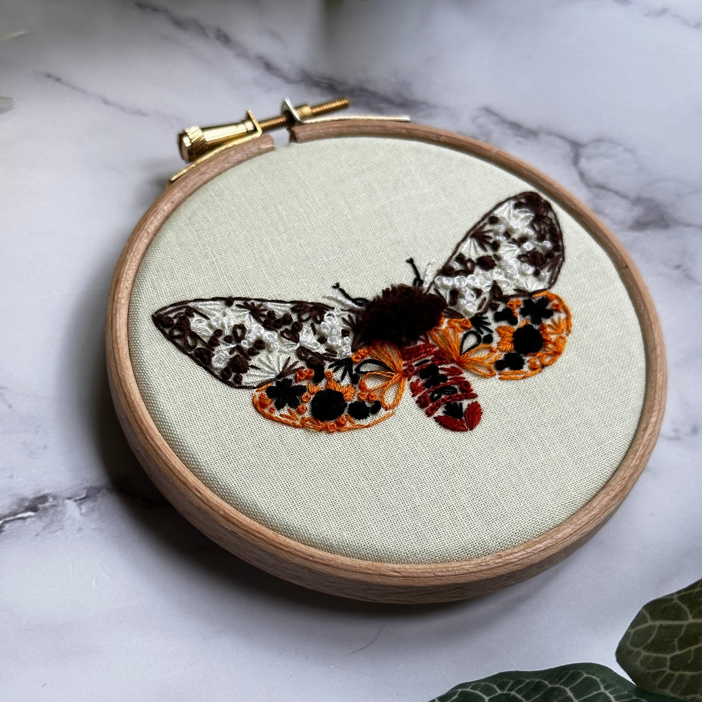 Garden Tiger Moth PDF Pattern
