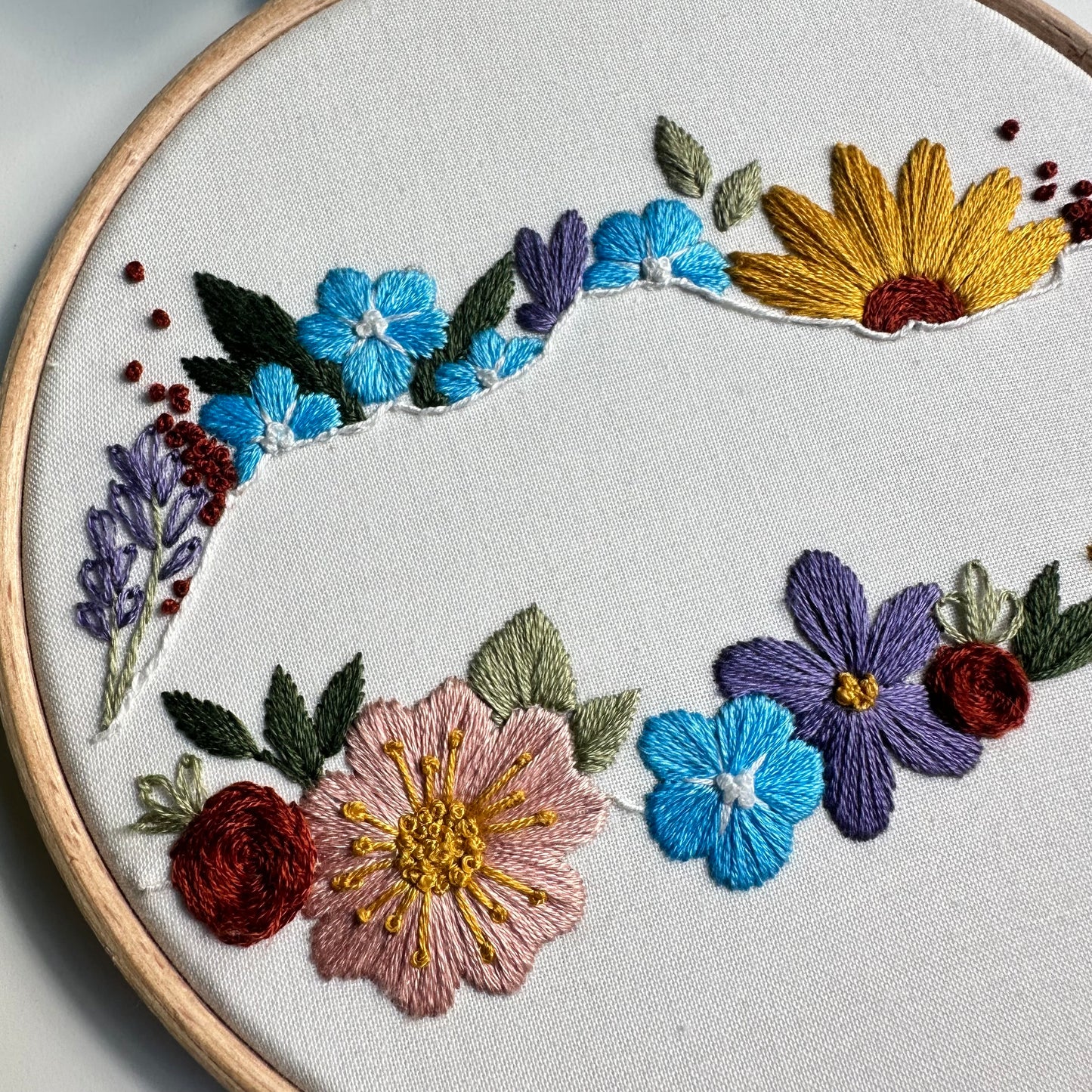 Jasper Strong Embroidery Kit