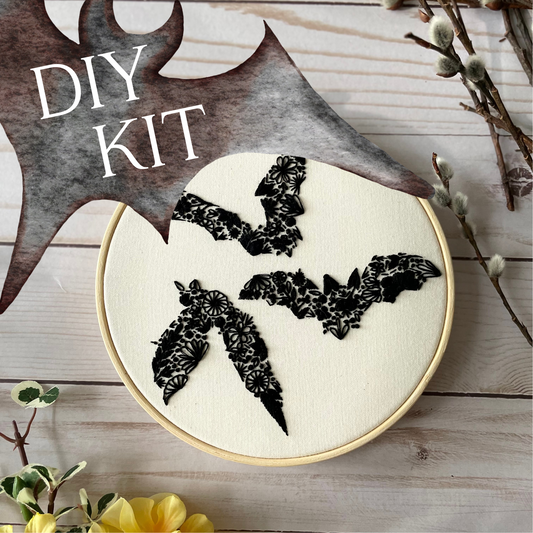 Floral Bat KIT