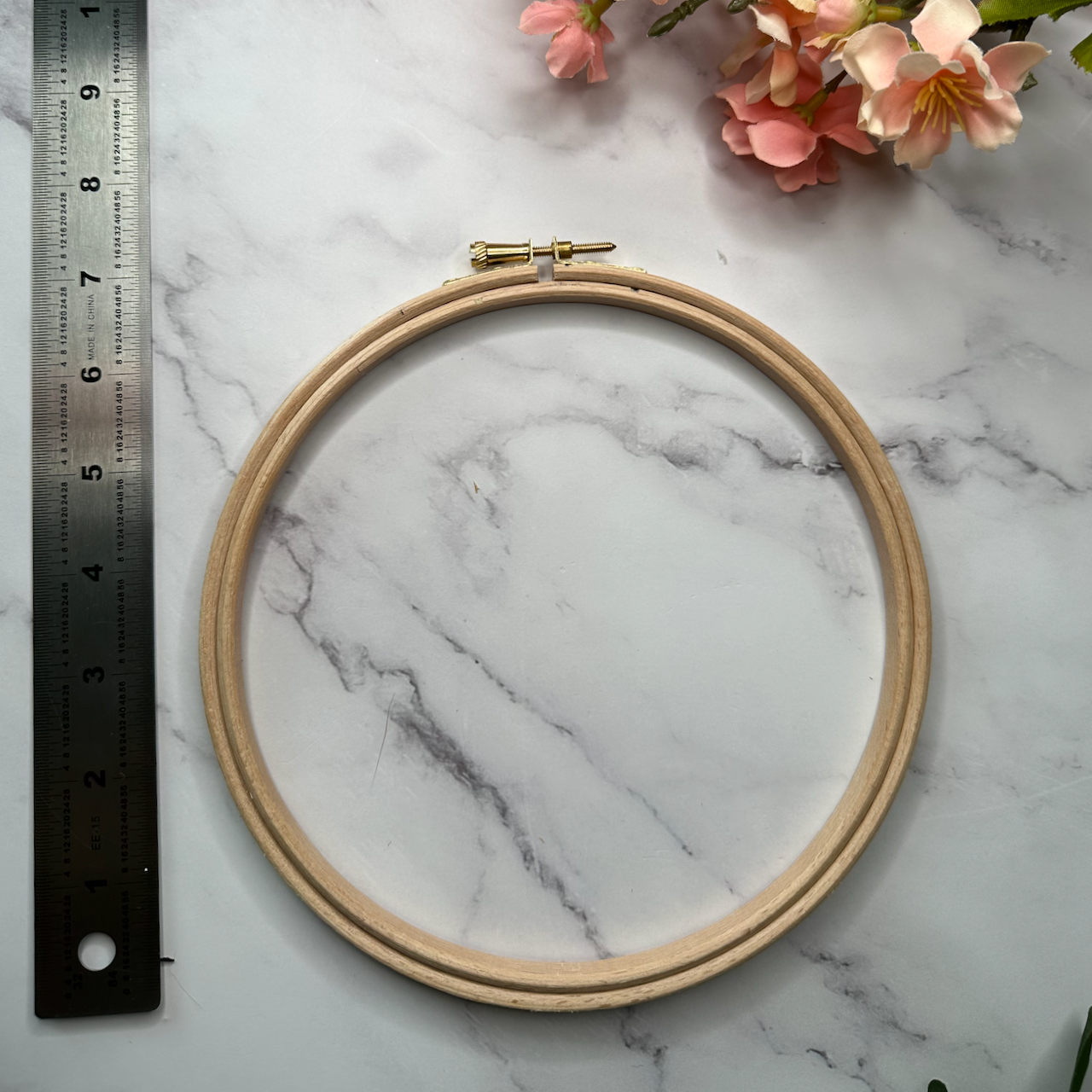 7" Elbesee Beechwood Embroidery Hoop