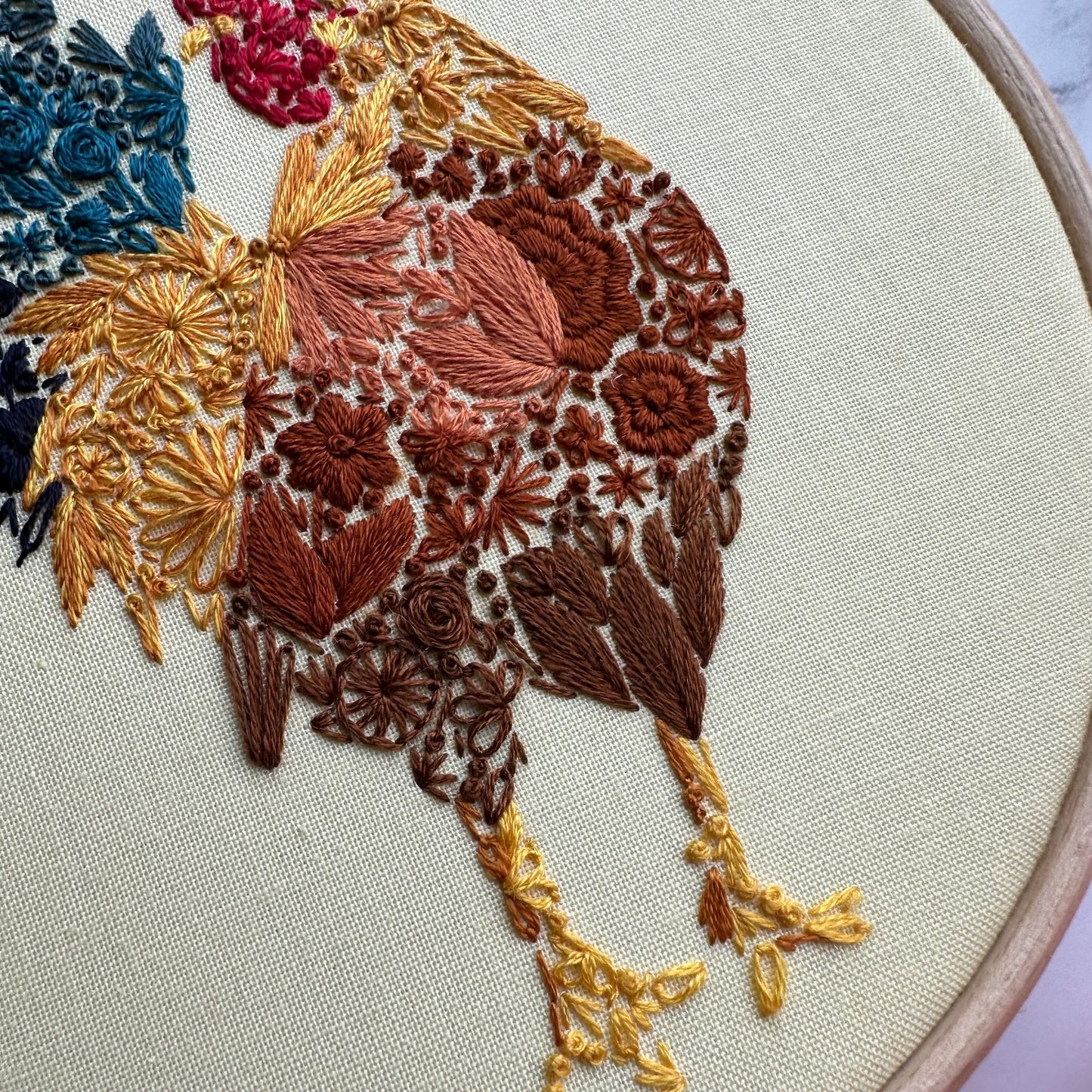 Mister Rooster PDF Pattern