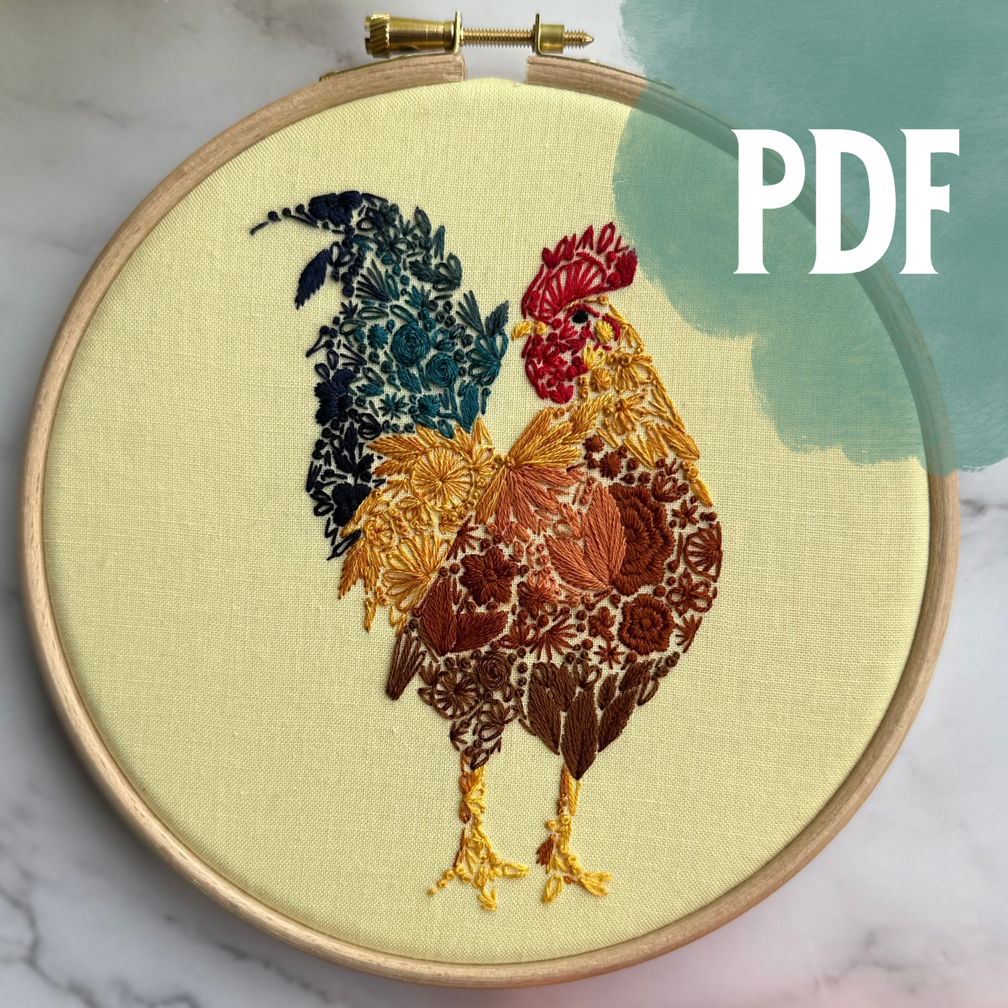 Mister Rooster PDF Pattern