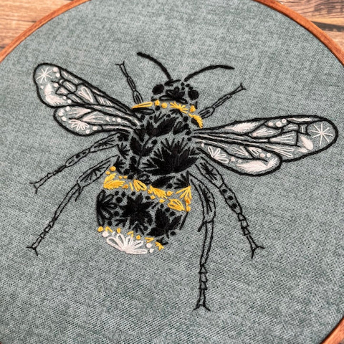 Honey Bee PDF Pattern