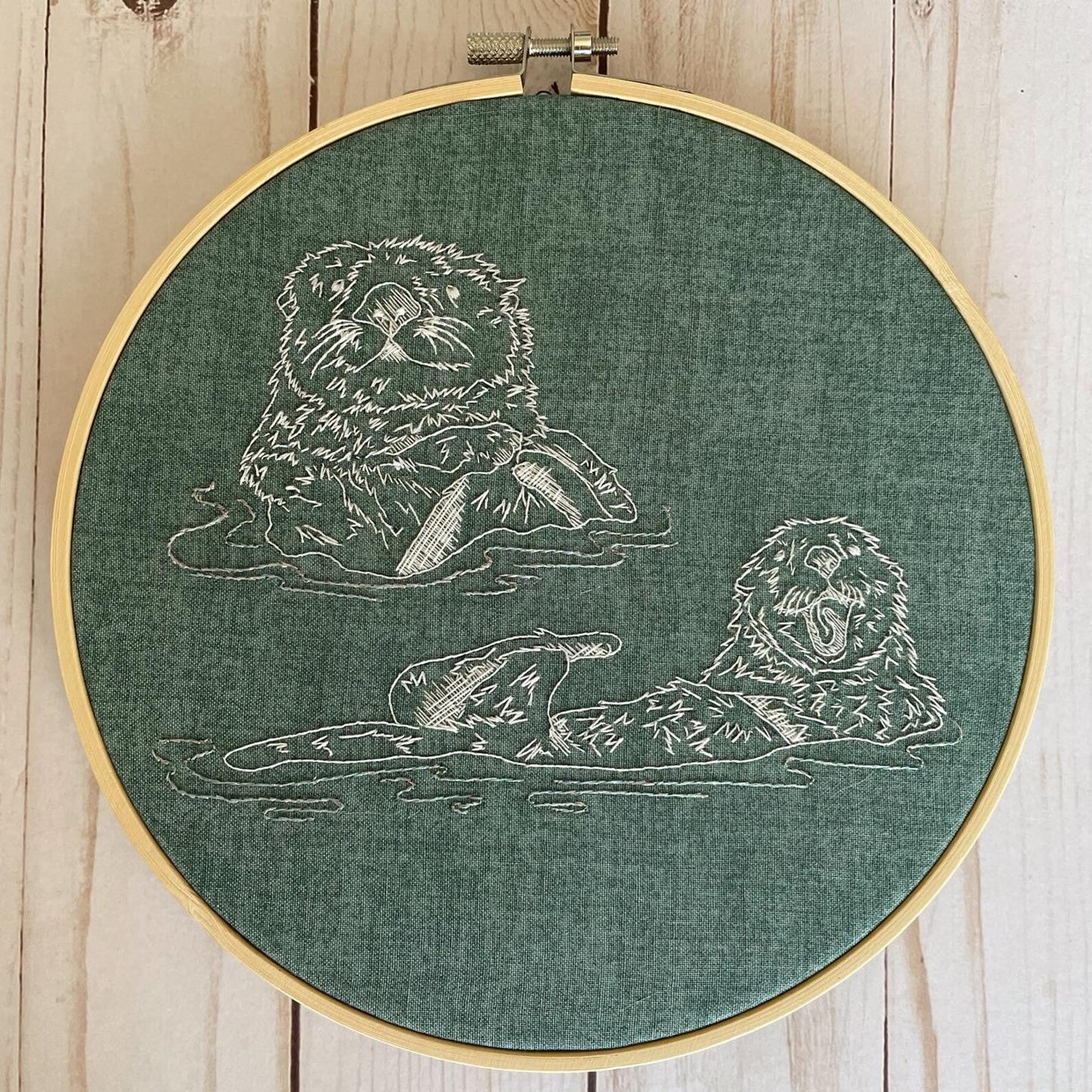 Sea Otter PDF Pattern