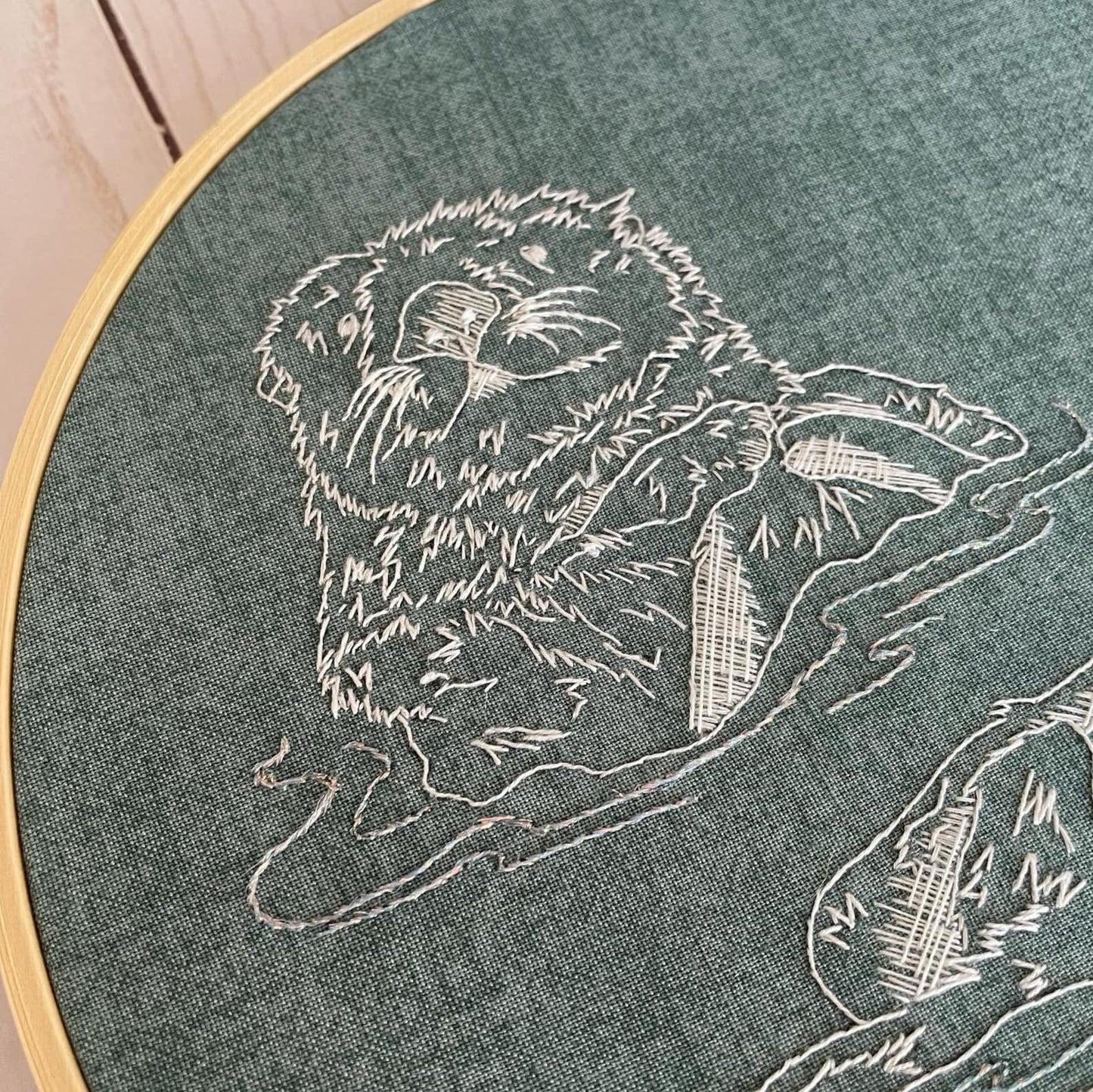 Sea Otter PDF Pattern