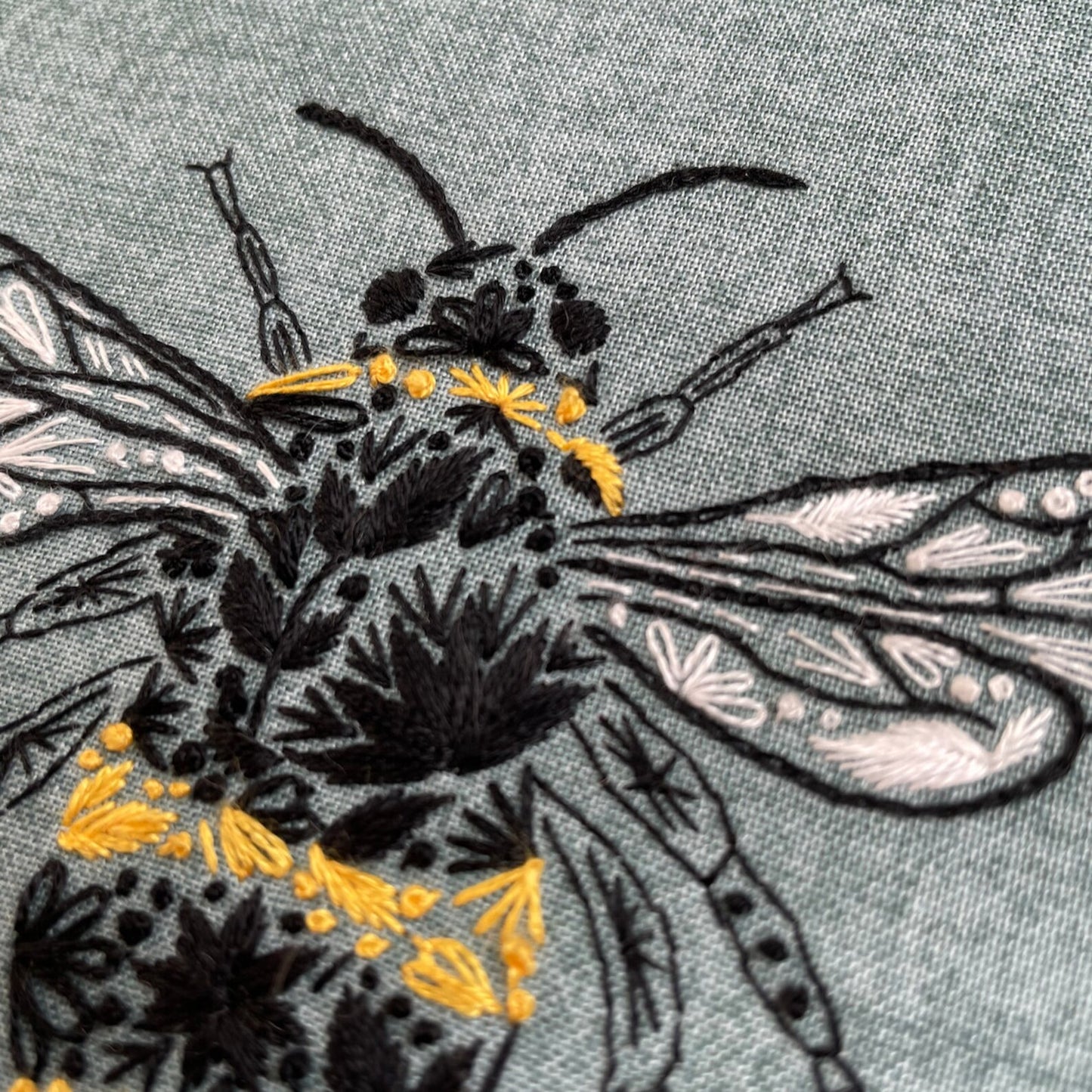 Honey Bee PDF Pattern
