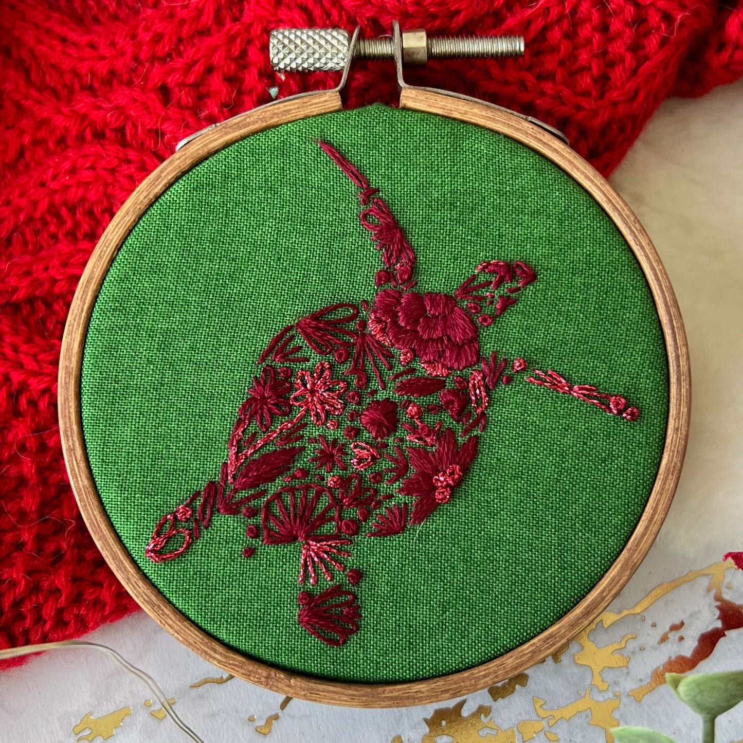 2022 Holiday Ornaments PDF Pattern Bundle