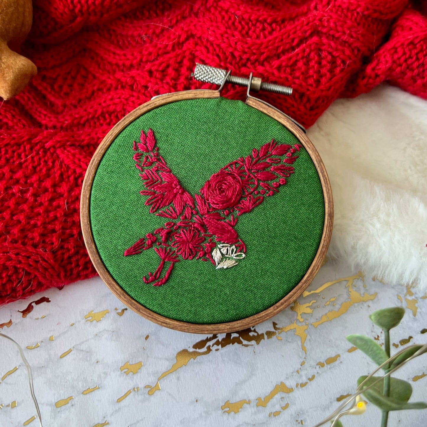 2022 Holiday Ornaments PDF Pattern Bundle