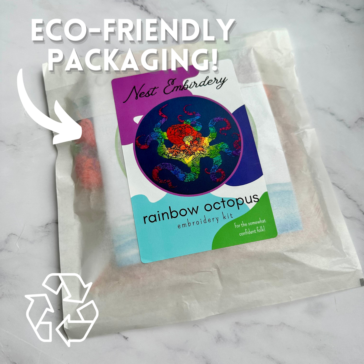 Rainbow Octopus Kit