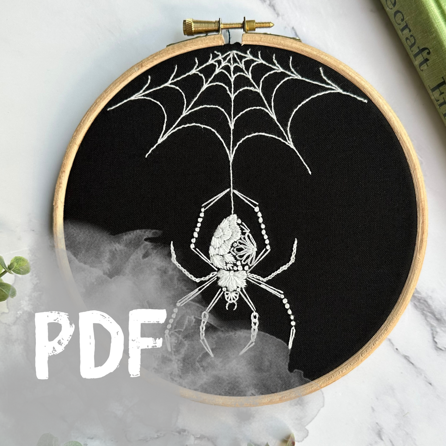 Orb Weaver PDF Pattern
