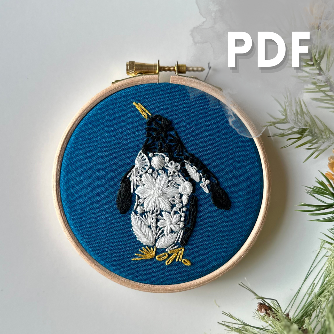 Penguin Pal PDF Pattern