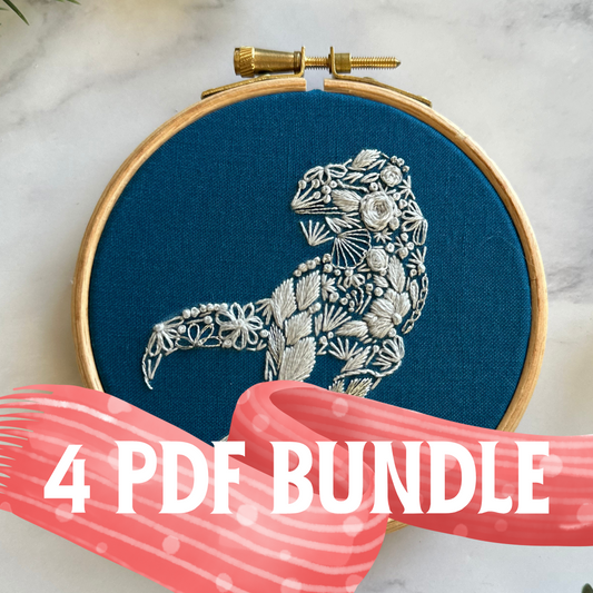 2023 Holiday Ornaments PDF Pattern Bundle