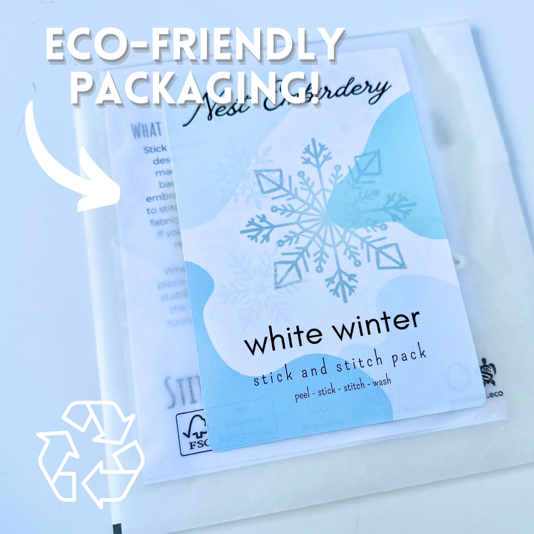 White Winter - Stick & Stitch Pack