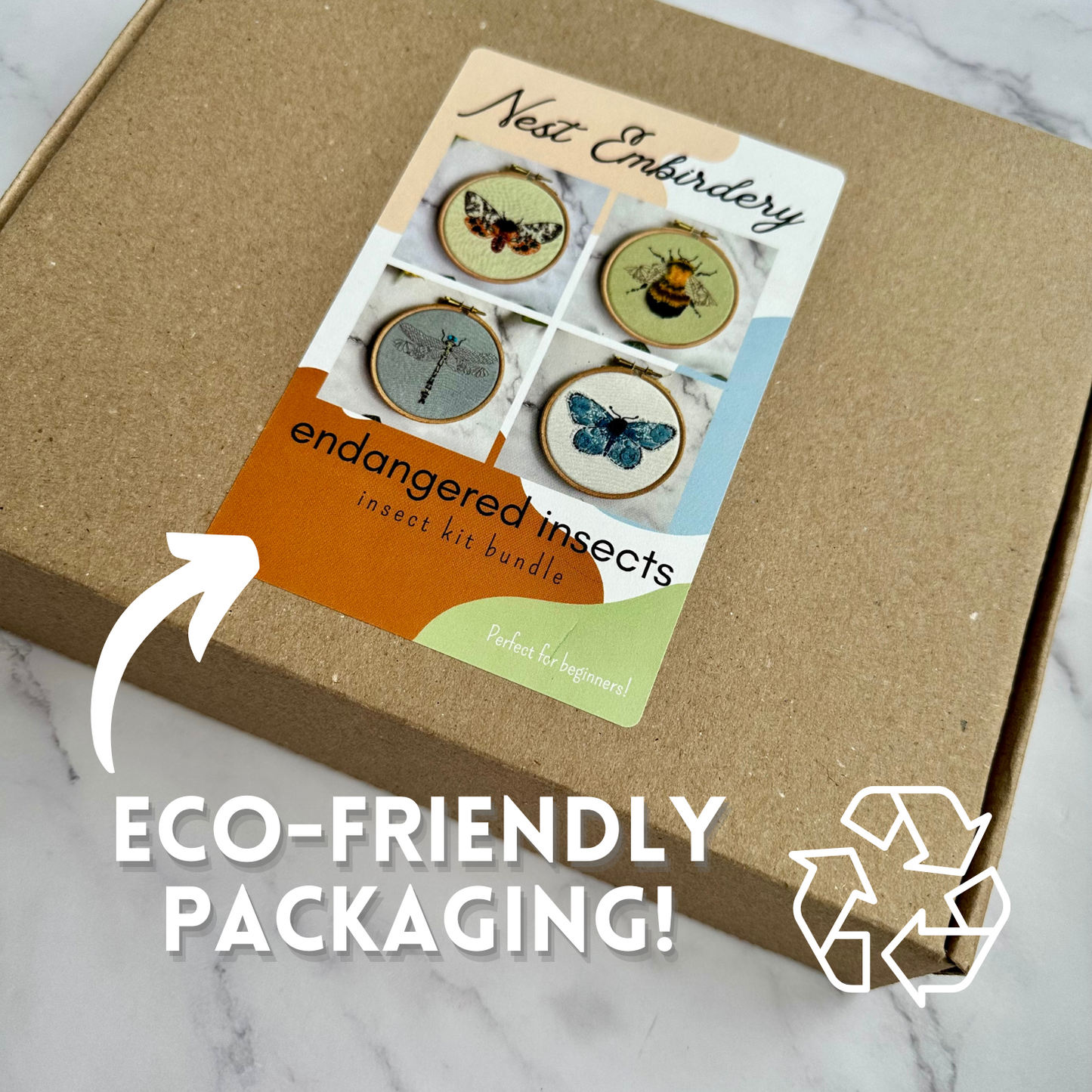 Endangered Insect Four Mini Kit Bundle