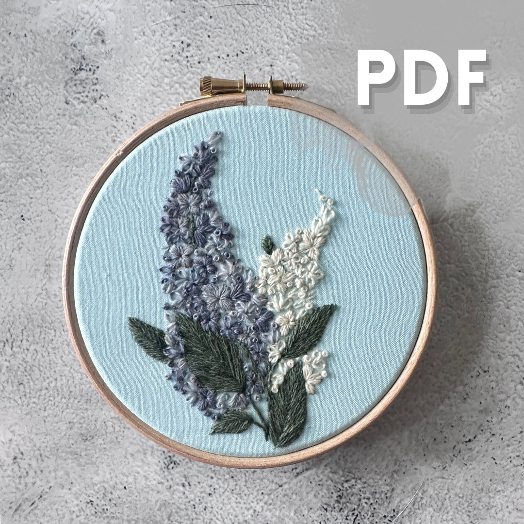 May Flowers PDF Pattern