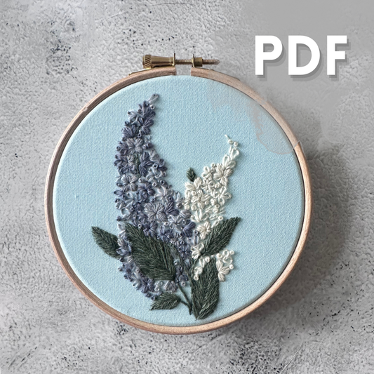 May Flowers PDF Pattern