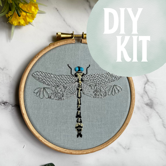 Olive Clubtail Dragonfly Mini Kit