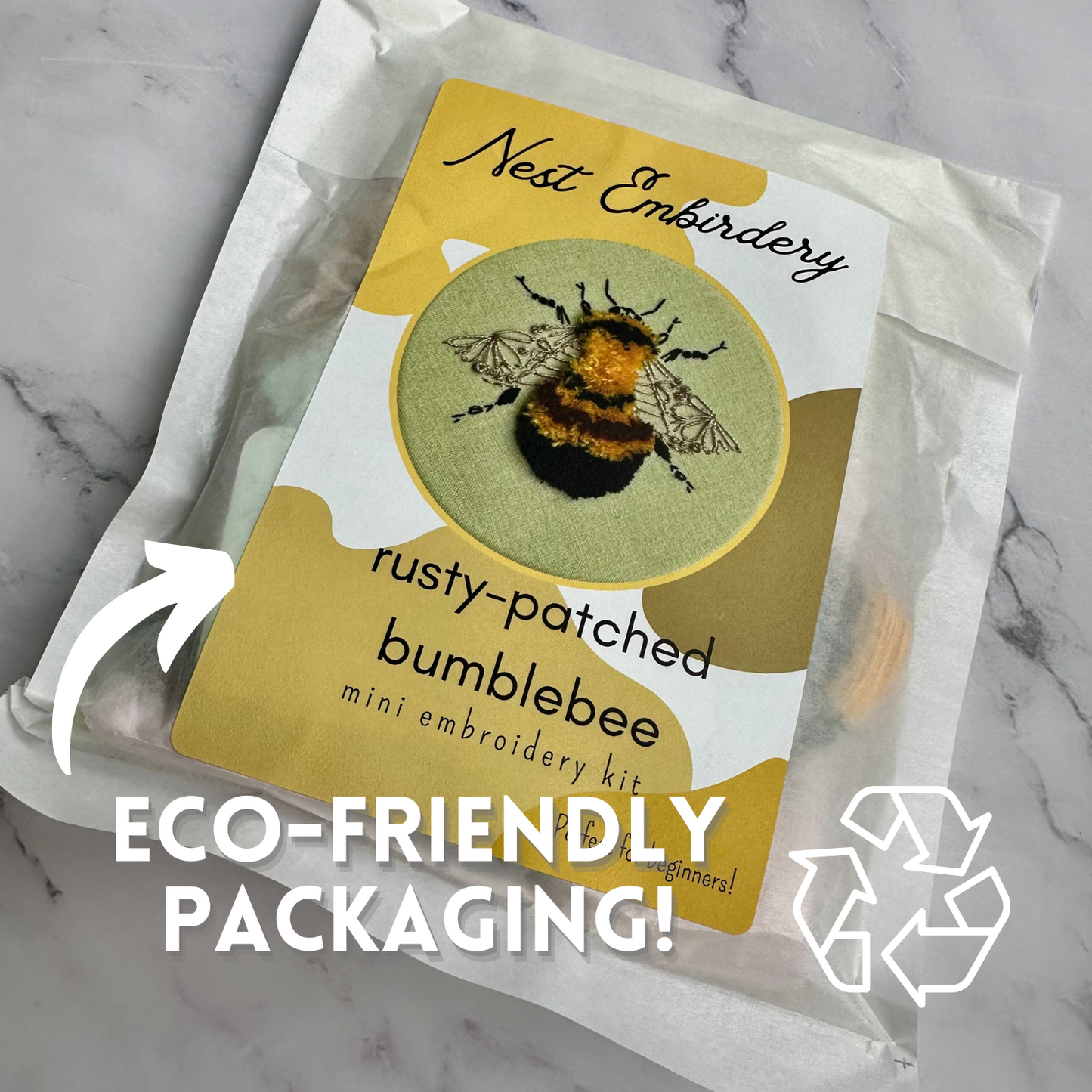 Rusty Patched Bumblebee Mini Kit