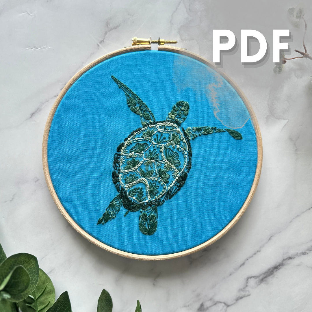 Turtle Time PDF Pattern
