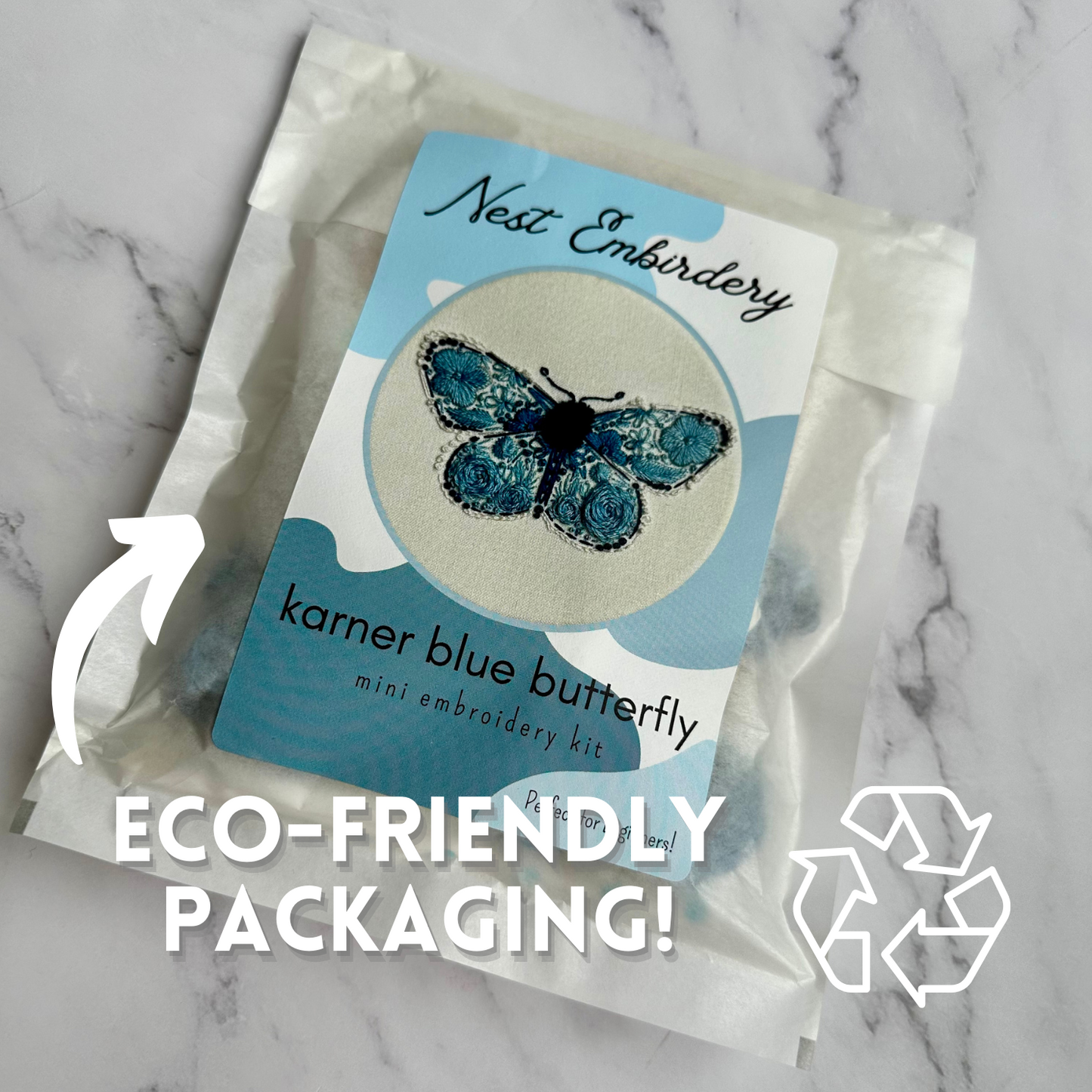 Karner Blue Butterfly Mini Kit