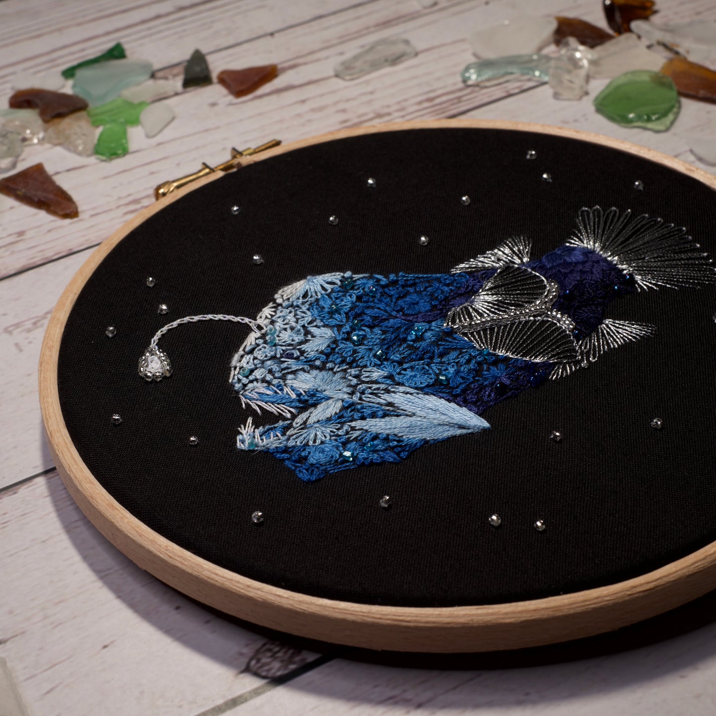 Deep Sea Anglerfish PDF Pattern