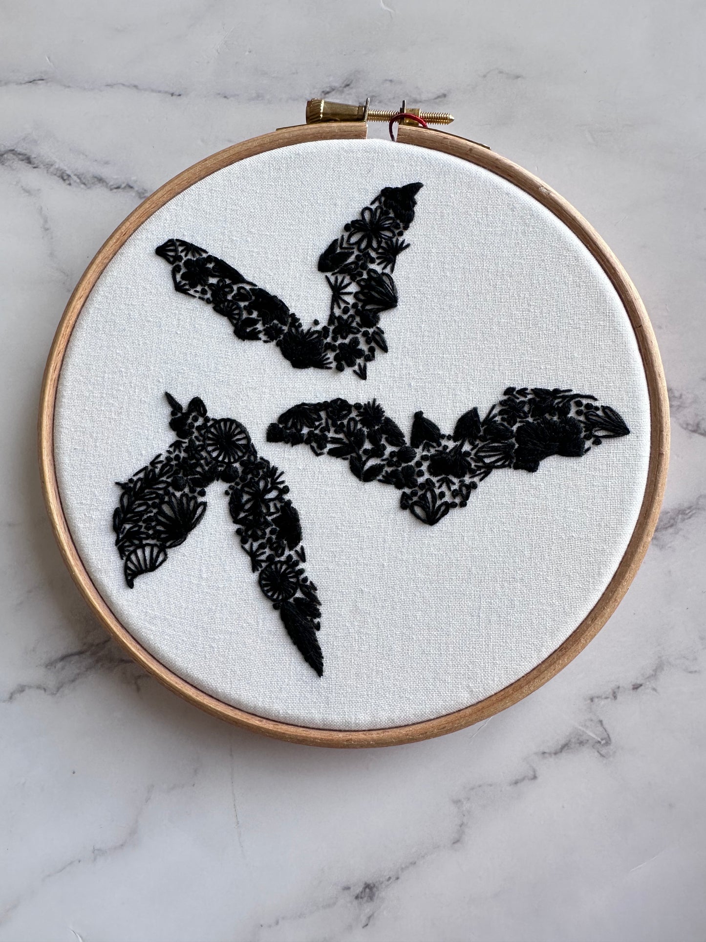 Floral Bat KIT