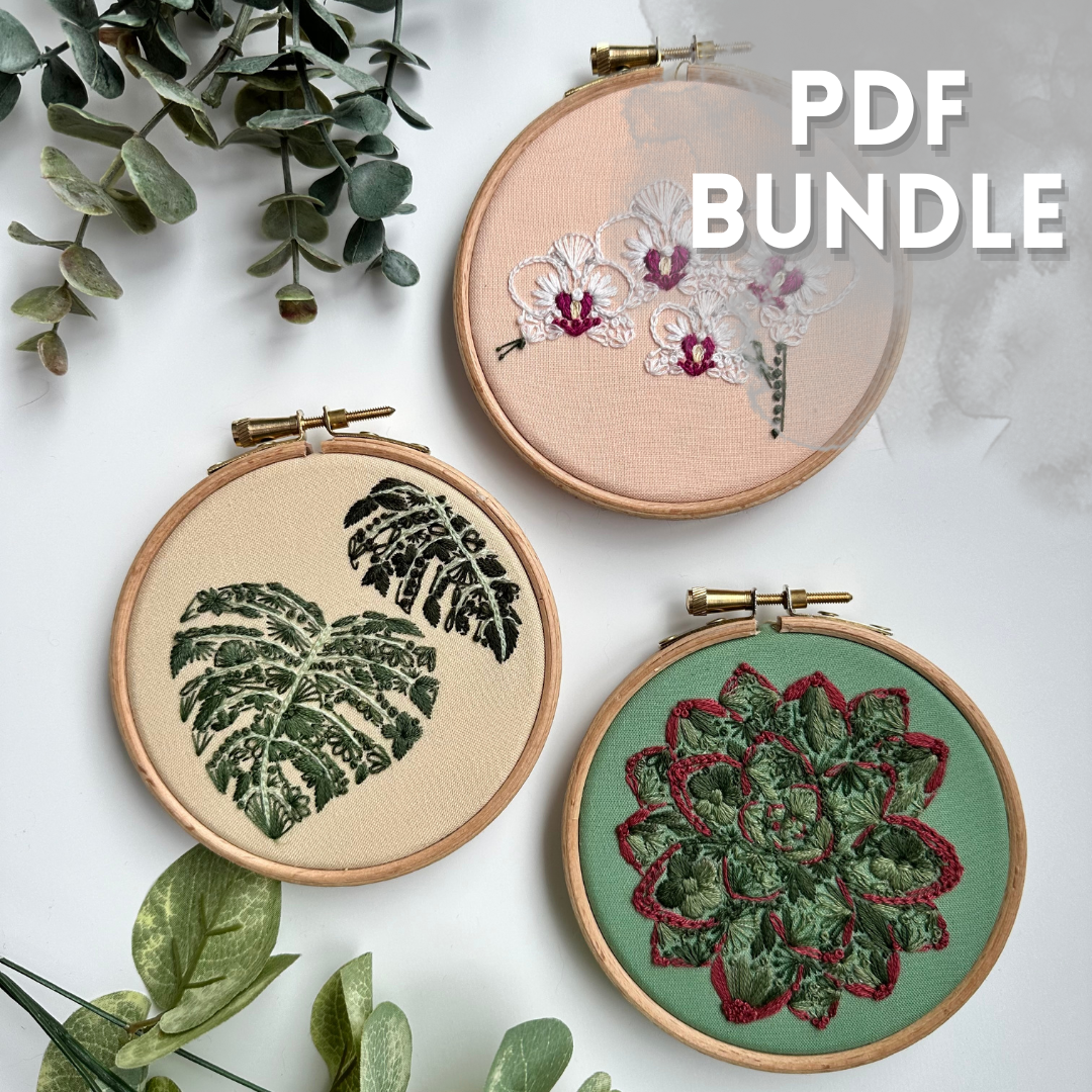 Fabulous Flora PDF Pattern Bundle