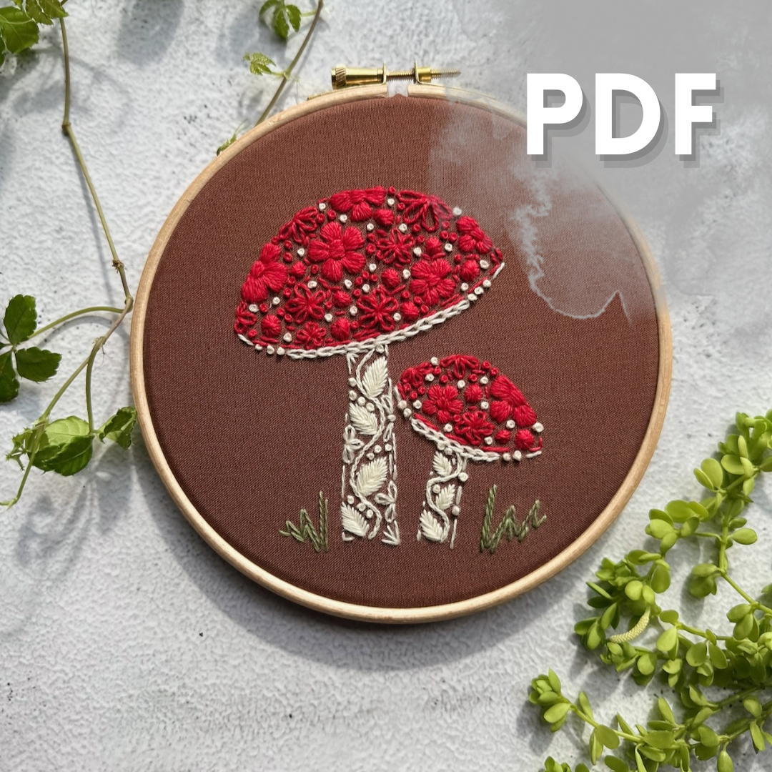 Forest Floor PDF Pattern