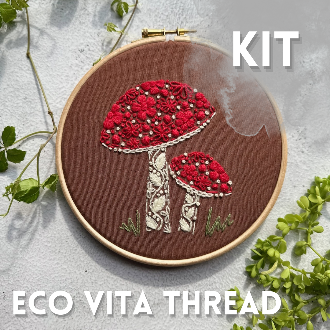 Forest Floor Eco Vita Embroidery Kit