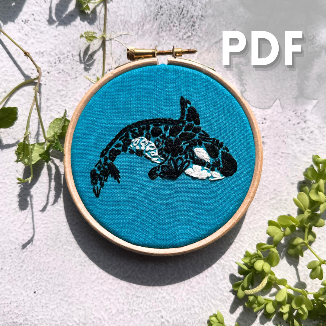 Orca Island PDF Pattern